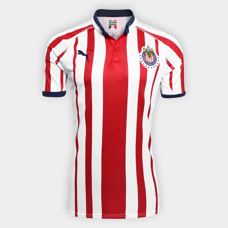 Maillot Football CD Guadalajara Domicile 2018-19 Rouge